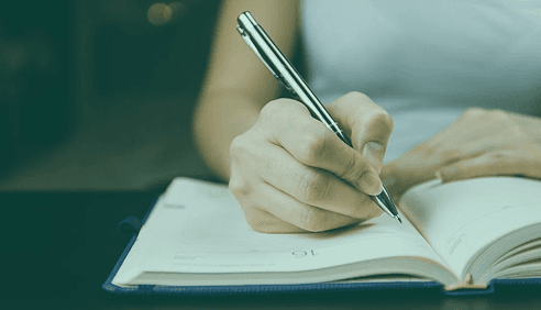 Writing - Aprendizado de inglês